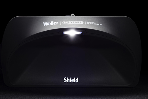 TestEquity: Weller FT91019190 ESD Shield Fume Extractor, 20W, 100